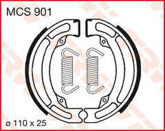TRW BRAKE SHOES TRW MCS901 | MCS901