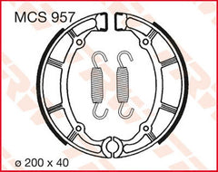 TRW BRAKE SHOES TRW MCS957 | MCS957