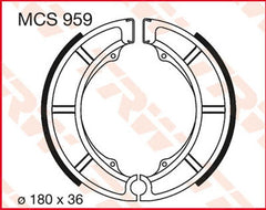 TRW BRAKE SHOES TRW MCS959 | MCS959