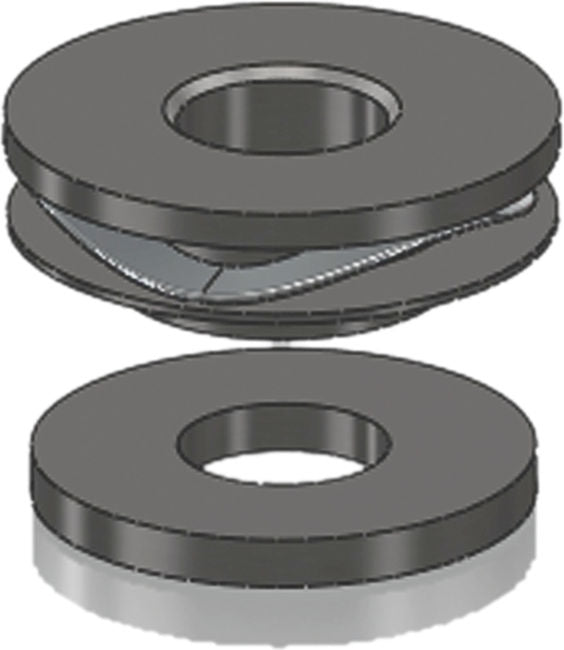 TRW BRAKE ROTOR FITTING KIT BMW | MST14FK