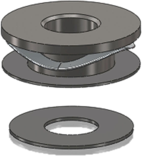 TRW BRAKE ROTOR FITTING KIT BMW | MST15FK
