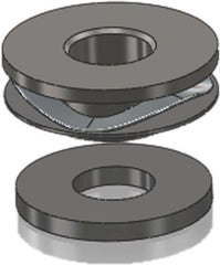 TRW BRAKE ROTOR FITTING KIT BMW | MST16FK