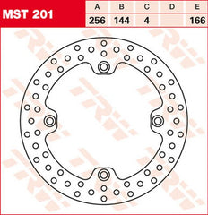 TRW ROTOR TRW MST201 | MST201
