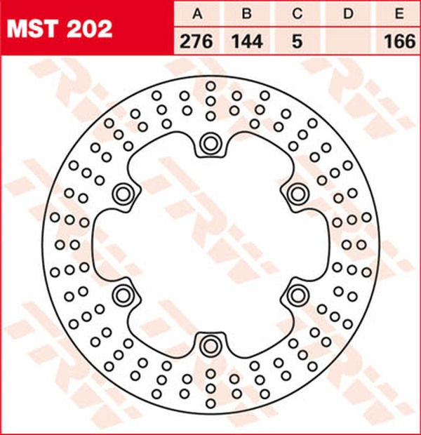 TRW ROTOR TRW MST202 | MST202