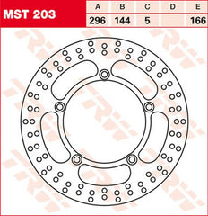 TRW ROTOR TRW MST203 | MST203
