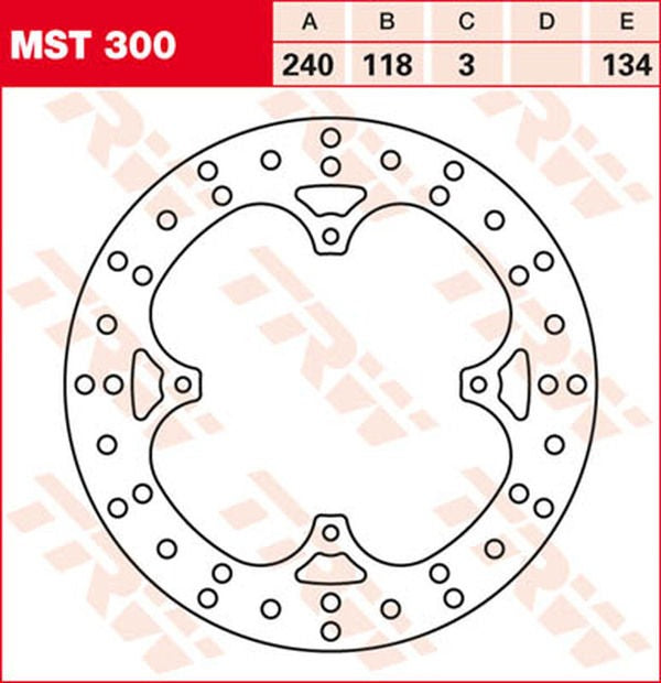 TRW ROTOR TRW MST300 | MST300