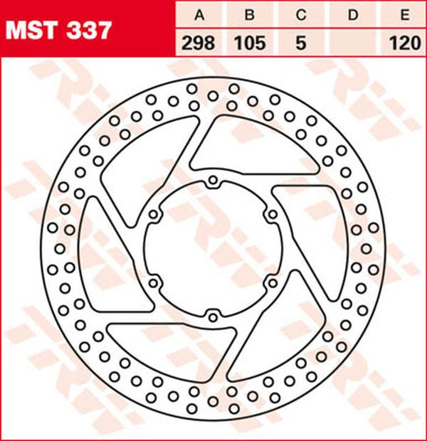 TRW ROTOR TRW MST337 | MST337