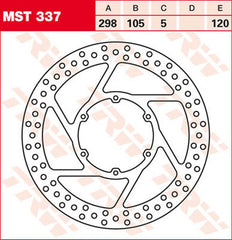 TRW ROTOR TRW MST337 | MST337