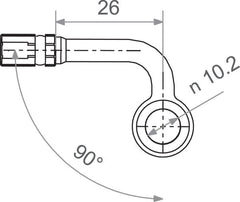 TRW BANJO M10 50S BK | MV10D50S