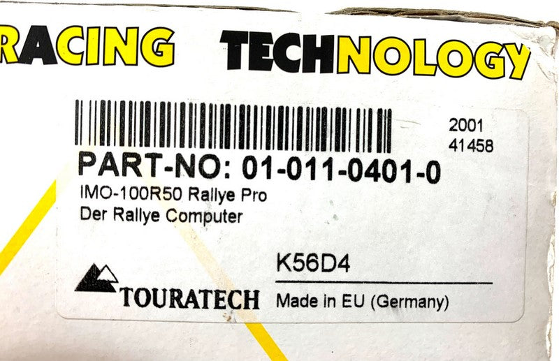Touratech Imo-100R50 Rallye Pro | 01-011-0401-0