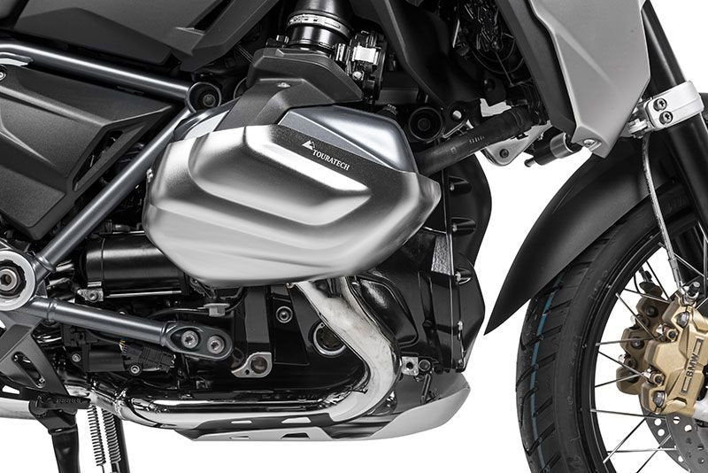 TOURATECH Cylinder protection stainless steel (set) for BMW R1250GS / R1250R / R1250RS / R1250RT | 01-037-5130-0