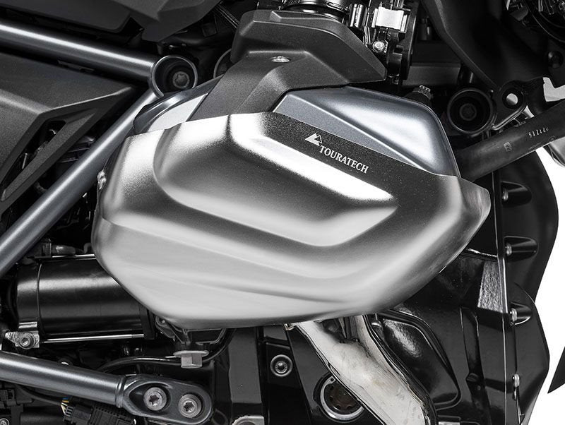 TOURATECH Cylinder protection stainless steel (set) for BMW R1250GS / R1250R / R1250RS / R1250RT | 01-037-5130-0
