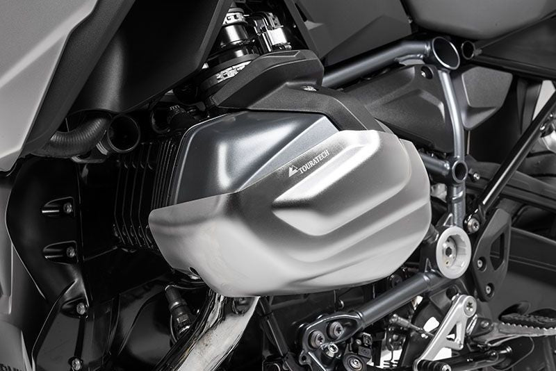 TOURATECH Cylinder protection stainless steel (set) for BMW R1250GS / R1250R / R1250RS / R1250RT | 01-037-5130-0