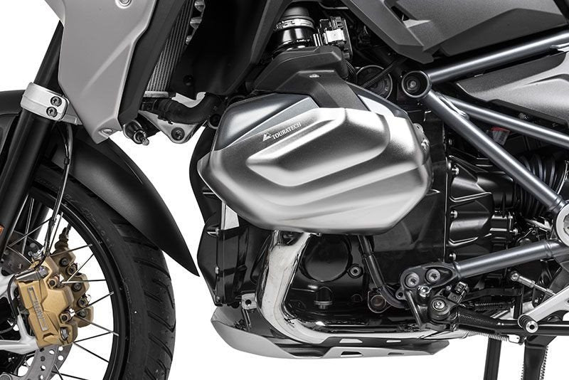 TOURATECH Cylinder protection stainless steel (set) for BMW R1250GS / R1250R / R1250RS / R1250RT | 01-037-5130-0