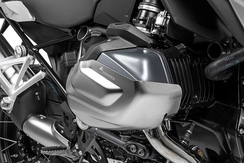 TOURATECH Cylinder protection stainless steel (set) for BMW R1250GS / R1250R / R1250RS / R1250RT | 01-037-5130-0