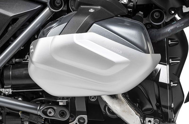TOURATECH Cylinder protection aluminium (set) for BMW R1250GS / R1250R / R1250RS / R1250RT | 01-037-5131-0