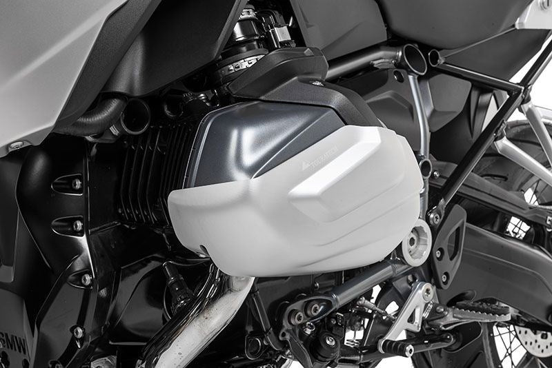TOURATECH Cylinder protection aluminium (set) for BMW R1250GS / R1250R / R1250RS / R1250RT | 01-037-5131-0