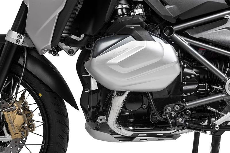 TOURATECH Cylinder protection aluminium (set) for BMW R1250GS / R1250R / R1250RS / R1250RT | 01-037-5131-0