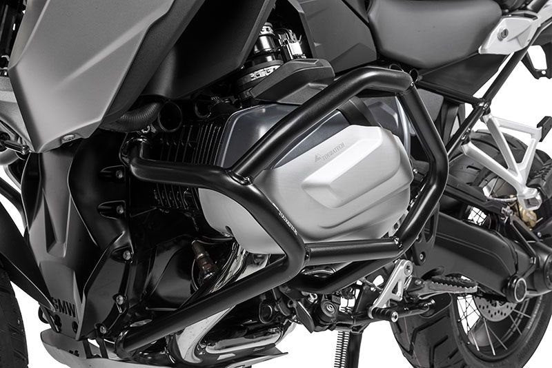 TOURATECH Cylinder protection aluminium (set) for BMW R1250GS / R1250R / R1250RS / R1250RT | 01-037-5131-0