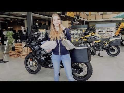 TOURATECH Cylinder protection aluminium black (set) for BMW R1250GS / R1250R / R1250RS / R1250RT | 01-037-5132-0