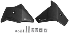 TOURATECH Cover for butterfly valves (Set), black, for BMW R1250GS/ R1200GS (LC) from 2017 | 01-037-5495-0