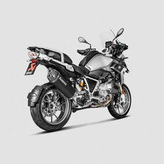 TOURATECH Exhaust Akrapovic slip-on, Titan, black for BMW R1250GS / R1250GS Adventure from 2019 | 01-037-5850-0