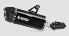 TOURATECH Exhaust Akrapovic slip-on, Titan, black for BMW R1250GS / R1250GS Adventure from 2019 | 01-037-5850-0