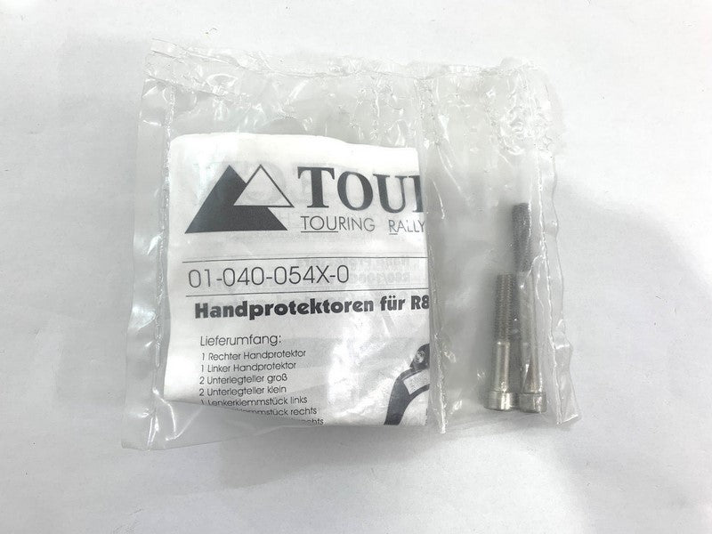 TOURATECH / ツアラテック  Installation kit to 01-040-054x-0 (Hand protectors for the BMW R 80/100 GS with original heated grips) | 01-040-0530-0
