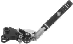 TOURATECH Clutch lever set, silver, for BMW F800GS, F650 GS (Twin), F800R, F800S, F800ST, road legal | 01-040-0915-0