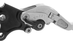 TOURATECH Clutch lever set, silver, for BMW F800GS, F650 GS (Twin), F800R, F800S, F800ST, road legal | 01-040-0915-0