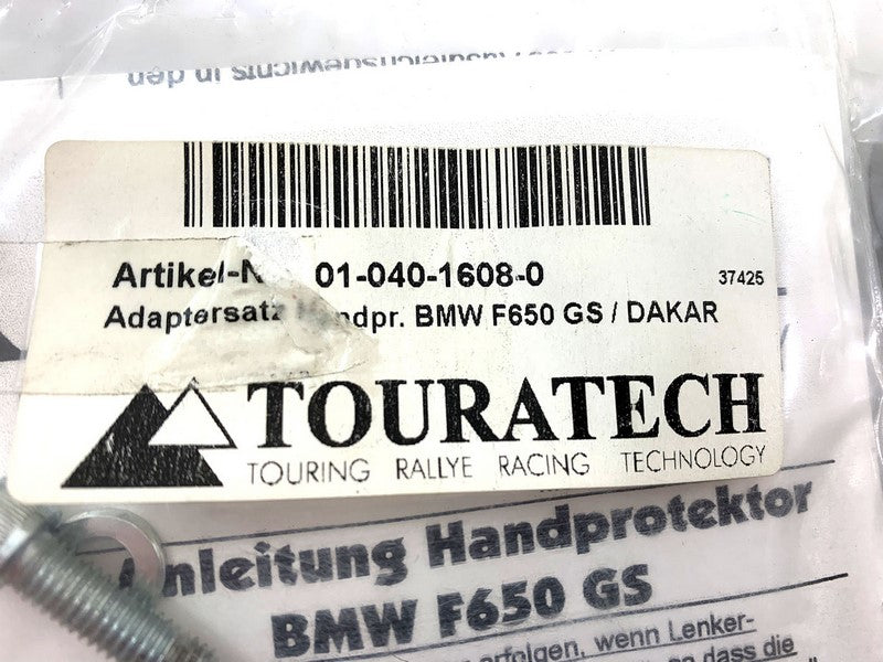 TOURATECH / ツアラテック Spacers for handprotectors  F650GS
Origin: EU (Germany) | 01-040-1608-0