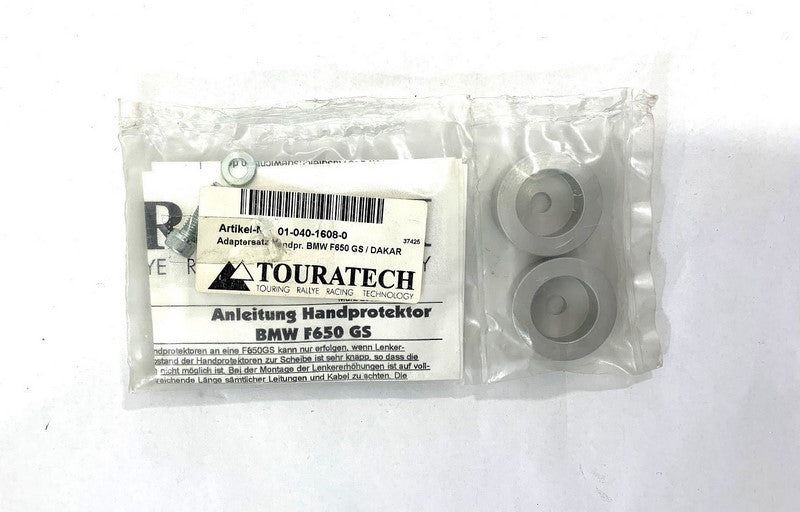 TOURATECH / ツアラテック Spacers for handprotectors  F650GS
Origin: EU (Germany) | 01-040-1608-0