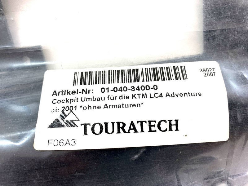 TOURATECH / ツアラテック  cockpit conversion for the KTM LC4 Adventure from 2001*without gauges*. | 01-040-3400-0