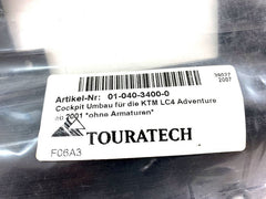 TOURATECH / ツアラテック  cockpit conversion for the KTM LC4 Adventure from 2001*without gauges*. | 01-040-3400-0
