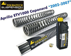 TOURATECH Progressive fork springs for Aprilia ETV1000 Caponord 2002-2007 | 01-040-7433-0