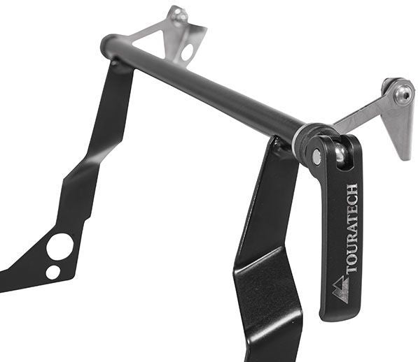 TOURATECH Windscreen stabilizer with GPS mounting bracket for BMW R1250GS/ R1250GS Adventure/ R1200GS (LC)/ R1200GS Adventure (LC) | 01-045-5330-0