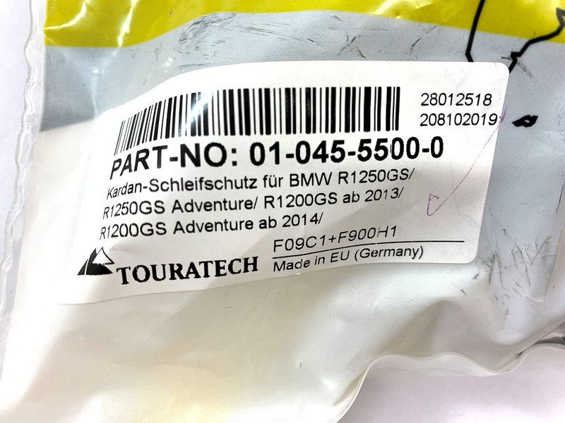 TOURATECH Cardan guard for BMW R1250GS/ R1250GS Adventure/ R1200GS from 2013/ R1200GS Adventure from 2014/ R1250RT/ R1200RT from 2014/ R1200R from 2015/ R1200RS | 01-045-5500-0