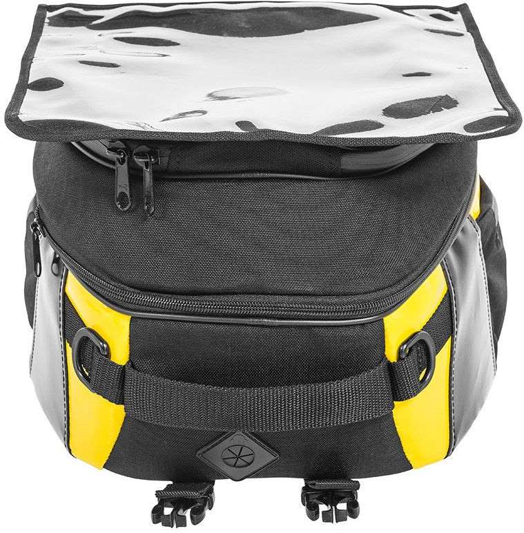 TOURATECH Tank bag "Ambato Exp limited yellow" for BMW R1250GS/ R1250GS Adventure/ R1200GS (LC)/ R1200GS Adventure (LC)/ F850GS/ F850GS Adventure/ F750GS | 01-045-5829-0