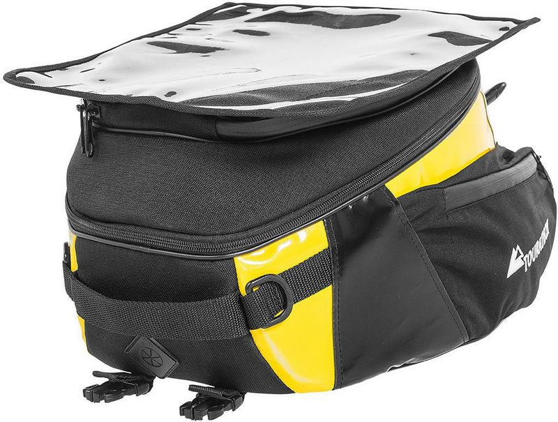 TOURATECH Tank bag "Ambato Exp limited yellow" for BMW R1250GS/ R1250GS Adventure/ R1200GS (LC)/ R1200GS Adventure (LC)/ F850GS/ F850GS Adventure/ F750GS | 01-045-5829-0