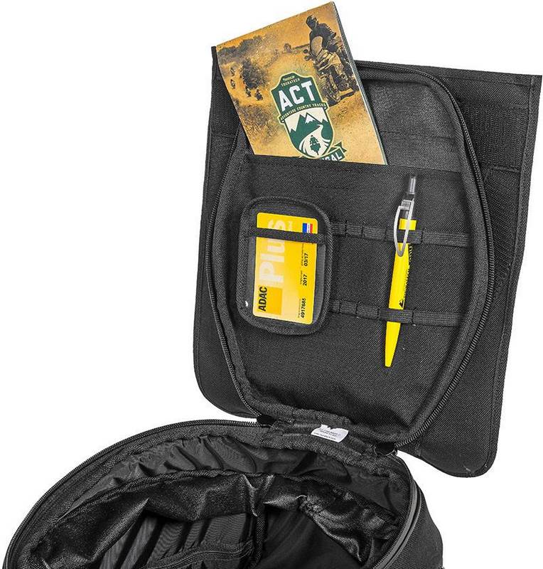 TOURATECH Tank bag "Ambato Exp limited yellow" for BMW R1250GS/ R1250GS Adventure/ R1200GS (LC)/ R1200GS Adventure (LC)/ F850GS/ F850GS Adventure/ F750GS | 01-045-5829-0