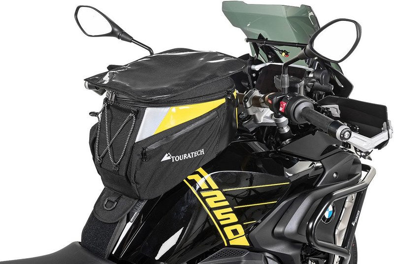 TOURATECH Tank bag "Ambato Exp limited yellow" for BMW R1250GS/ R1250GS Adventure/ R1200GS (LC)/ R1200GS Adventure (LC)/ F850GS/ F850GS Adventure/ F750GS | 01-045-5829-0