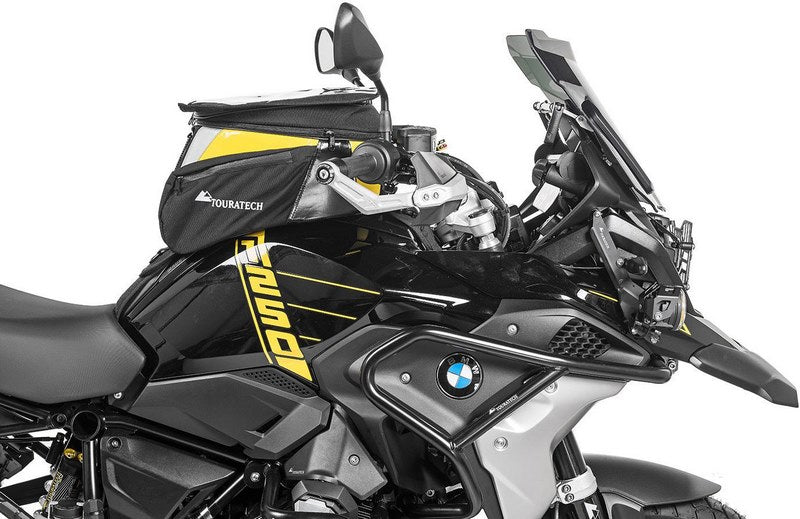TOURATECH Tank bag "Ambato Exp limited yellow" for BMW R1250GS/ R1250GS Adventure/ R1200GS (LC)/ R1200GS Adventure (LC)/ F850GS/ F850GS Adventure/ F750GS | 01-045-5829-0