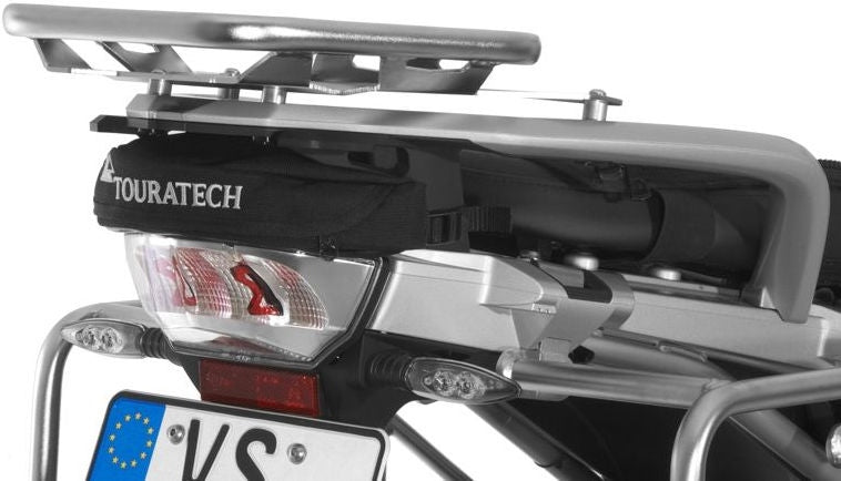 TOURATECH Bag to fit under luggage rack on BMW R1250GS/ R1200GS 2013 onwards / F850GS / F750GS | 01-045-5842-0