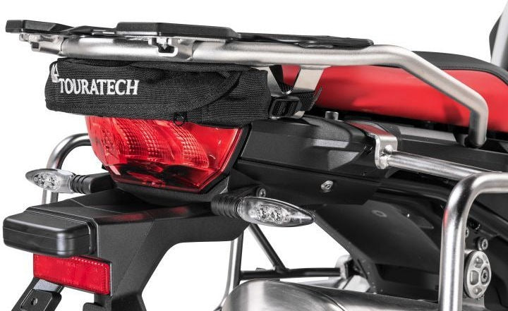 TOURATECH Bag to fit under luggage rack on BMW R1250GS/ R1200GS 2013 onwards / F850GS / F750GS | 01-045-5842-0