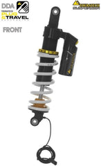 TOURATECH Touratech Suspension "front" shock absorber DDA / Plug & Travel for BMW R1200GS/R1250GS from 2017 | 01-045-5859-0