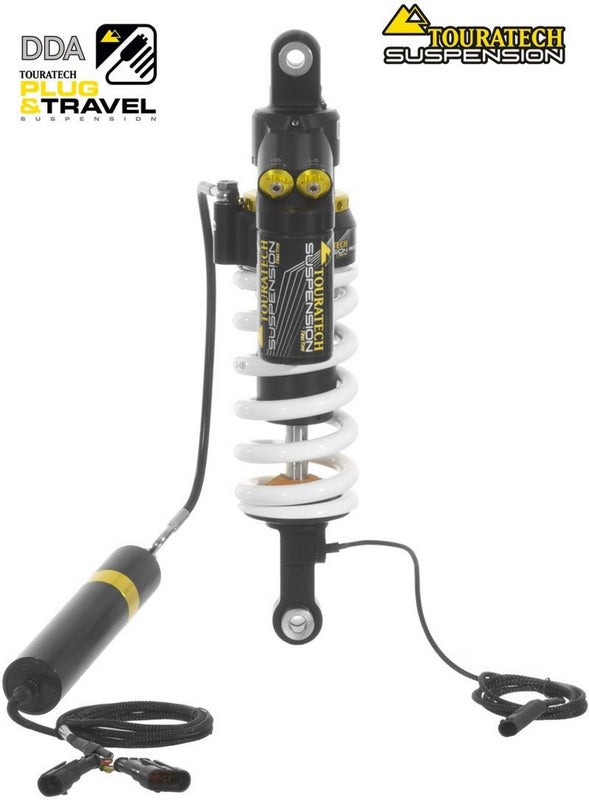 TOURATECH Touratech Suspension “rear” shock absorber DDA / Plug & Travel for BMW R1200GS / R1250GS from 2017 | 01-045-5860-0
