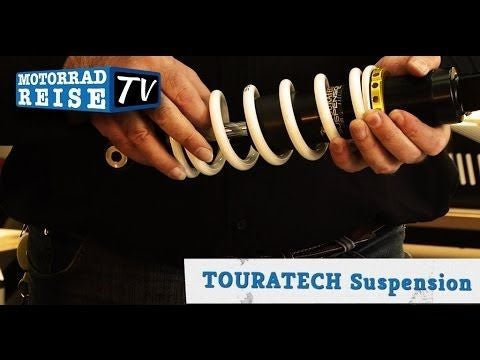 TOURATECH Touratech Suspension “rear” shock absorber DDA / Plug & Travel for BMW R1200GS/R1250GS Adventure from 2017 | 01-045-5864-0