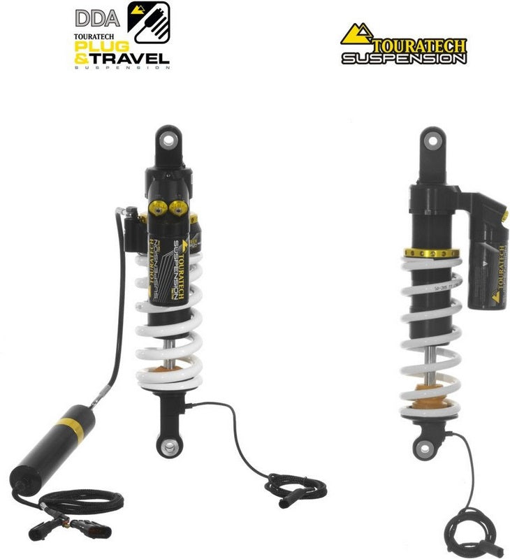 TOURATECH Touratech Suspension DDA / Plug & Travel SUSPENSION-SET for BMW R1200GS / R1250GS Adventure from 2017 | 01-045-5865-0