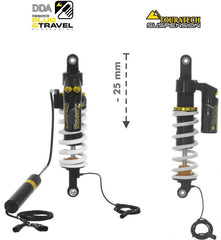 TOURATECH Touratech Suspension-SET Plug & Travel -25mm lowering for BMW R1200GS/R1250GS Adventure from 2017 | 01-045-5866-0