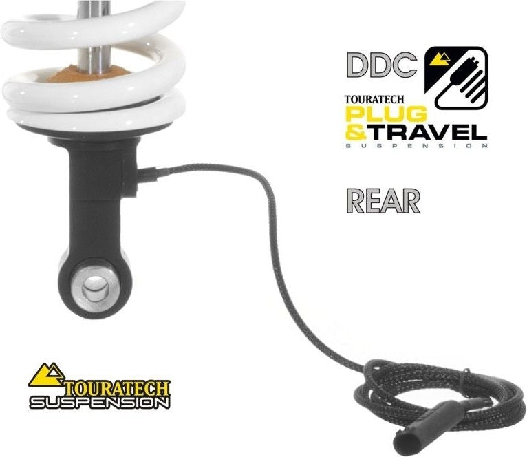 TOURATECH Touratech Suspension-SET Plug & Travel -25mm lowering for BMW R1200GS/R1250GS Adventure from 2017 | 01-045-5866-0